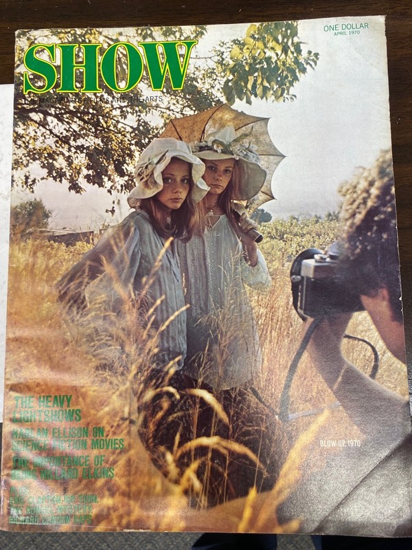 Show Magazine of Films and Arts April 1970