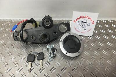 Schloßsatz Griffheizung Tank-Zünd-Heckschloß Kawasaki ER6F ABS 5/11 EX650C