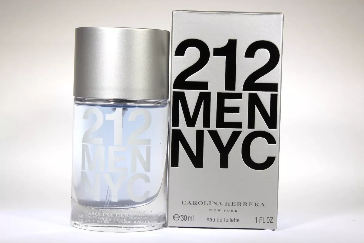 Carolina Herrera 212 Nyc Eau De Toilette Spray 30ml