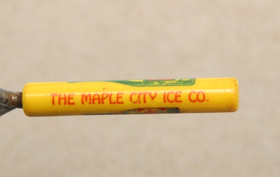 Vintage Maple City Ice Co. Bottle Opener Norwalk, Ohio eBay