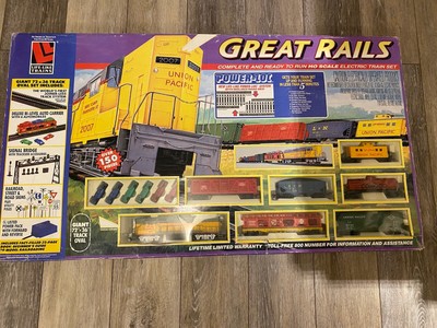 thunderball hauler train set
