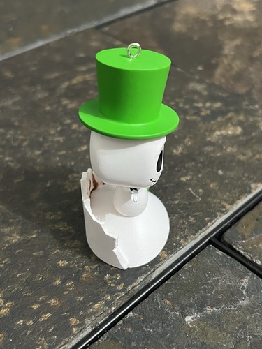 Hallmark Keepsake - Jack Skellington Snowman - Funko - 2024 *NEW / FREE SHIP* - Picture 9 of 12