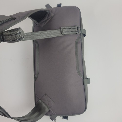 Chrome Industries Kadet Sling Messenger Bag Small Crossbody Belt Buckle Gray - Picture 4 of 10