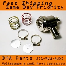 VW Audi 1.8T 2.7T Recirculate Diverter Valve Turbo BOV Boost bypass Silver