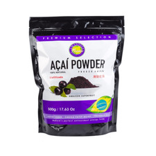 A a  Natural Organic Acai In Powder 100 Lyophilized 500g - Sabor da Amazonia