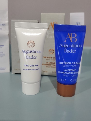 2x Augustinus Bader The Rich Cream with TFC8 Travel Size 7ml 0.2 fl oz