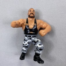 VTG 1991 Hasbro WWF Wrestling Action Figure - Luke Bushwhacker