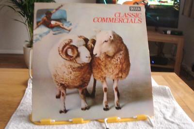 F3-V/A-Classic Commercials-UK LP-1979-NM-HAMLET/OLD SPICE/ST BRUNO/NESCAFE