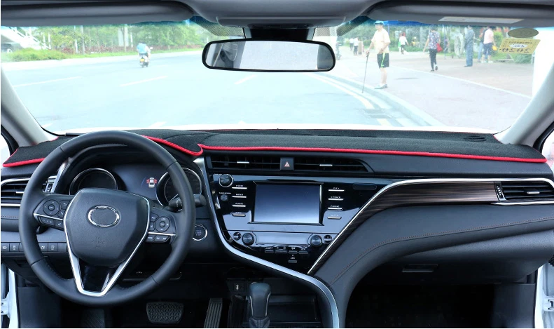 For Toyota Camry 18-20 Inner Dashboard Dash Mat Non-slip DashMat Sun Shade Pad - Imagem 4 de 4