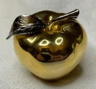 Vintage Timex Apple Gold Tone Watch Paper Weight
