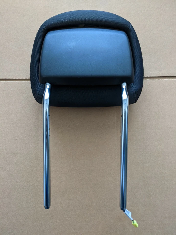 Chrysler 200 Dodge Avenger 2010-2014 reposacabezas activo delantero tela negra OEM Foto 3 de 4