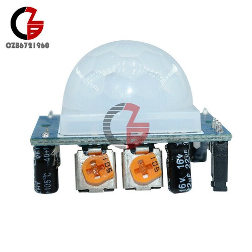 IR PIR Infrared Sensor Switch Module Body Motion Lamps Auto On Off Light SR501 - Picture 12 of 18