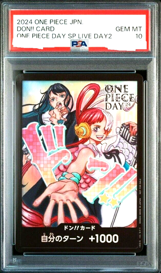 PSA 10 One Piece Card Don Card One Piece Day 2 2024 Limited PSA 10 One Piece Card Don Card One Piece Day 2 2024 Limited