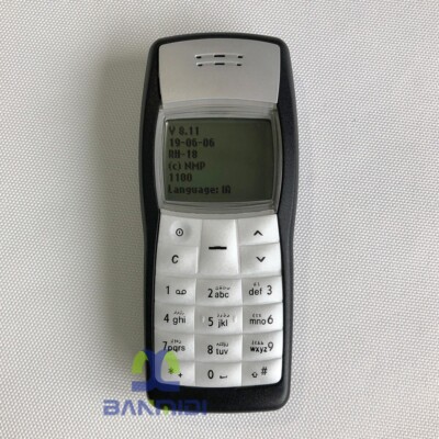 1100 Original Nokia 1100 Dbloqueado GSM 2G Teléfono