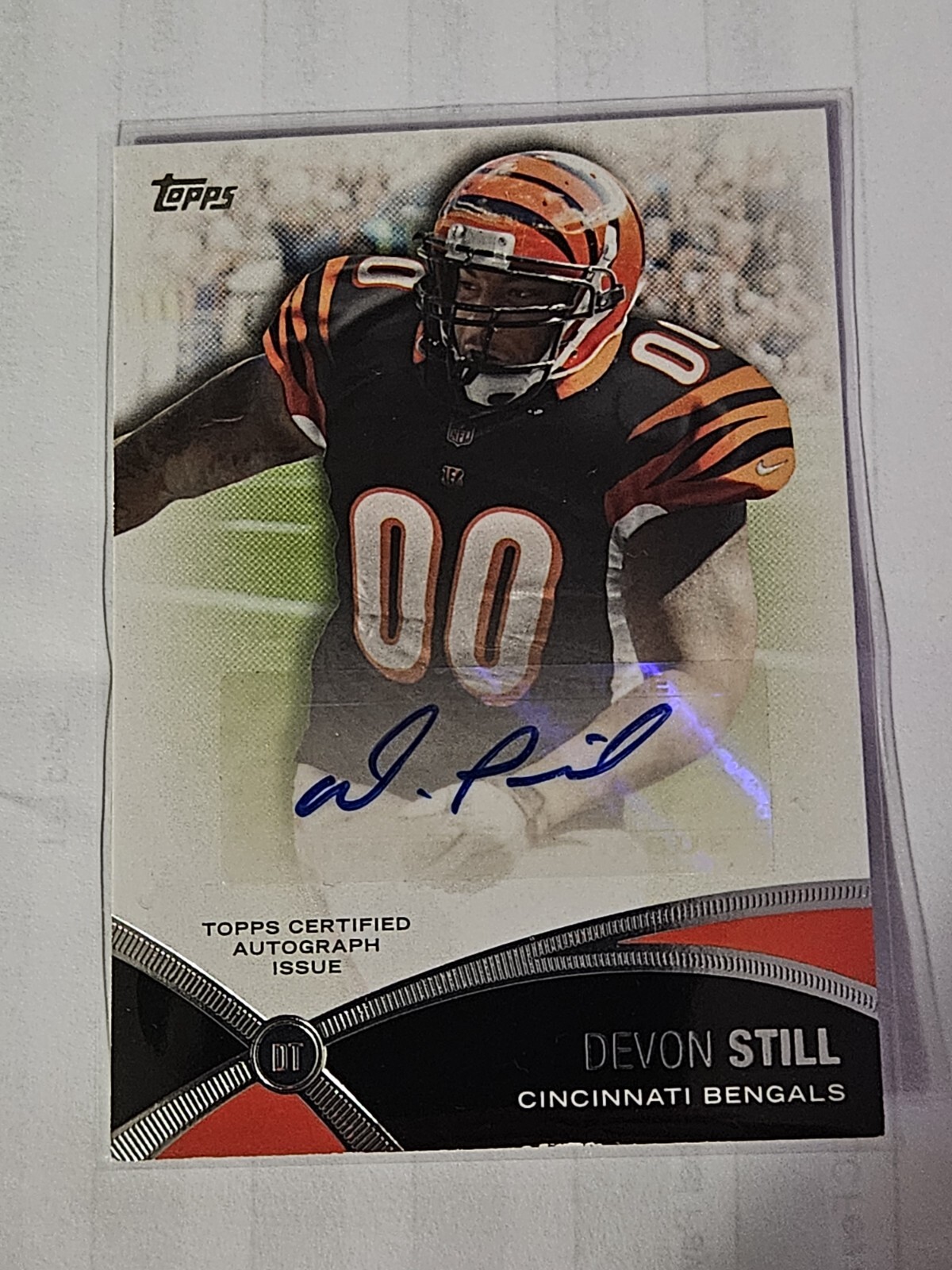 2012 Topps - Prolific Playmakers Autographs #PPA-DST Devon Still (AU, RC)