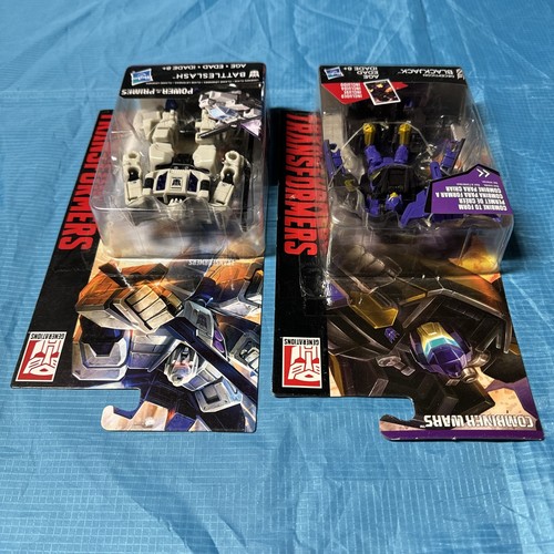 Power of the Primes BATTLESLASH 2017 & Combiner Wars BLACKJACK 2014 Transformers - Picture 5 of 7