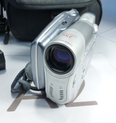 Canon DC 95 Camcorder - Silver for sale online | eBay