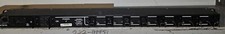 Lot of 2 72A-116BUHEN-01 Spectrum Power 8-Ports AC Rack Mount Power Strip