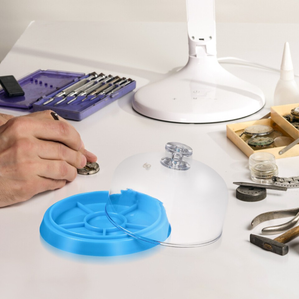 Watch Parts Dust Cover Watchmaker Tray Movement Repair Holder Work eBay