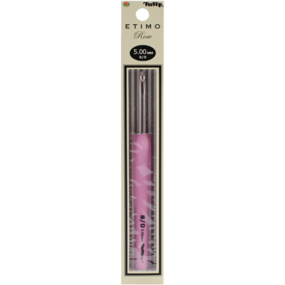 Tulip Etimo Rose Crochet Hook Size 8/5mm