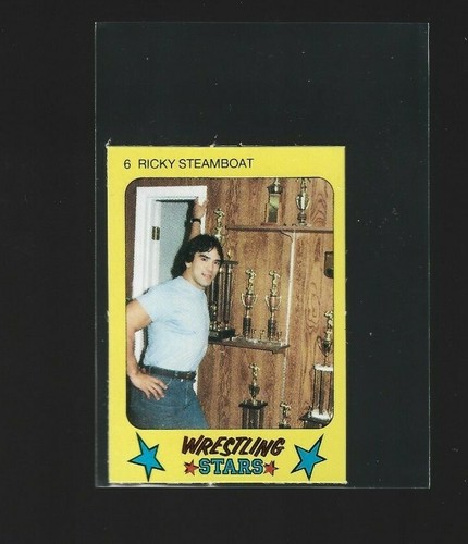 1986 Monty Gum Wrestling Cards (WWF-AWA-WCW-Mid South) - Pack Fresh - You Pick - Picture 7 of 100