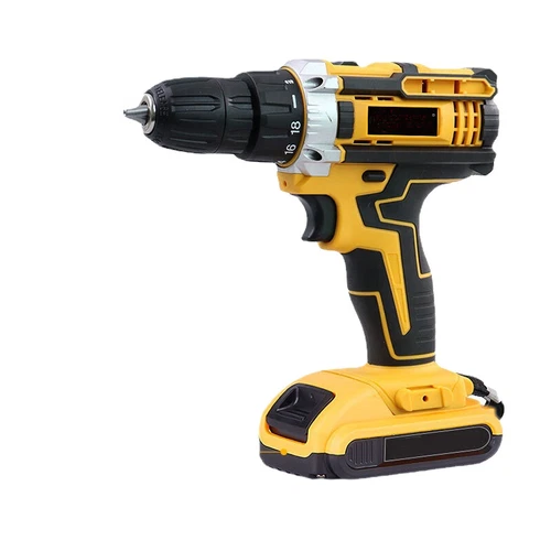 2 Battery 21V Cordless Drill Combi Driver High Power Electric Screwdriver Set UK - Picture 21 of 24