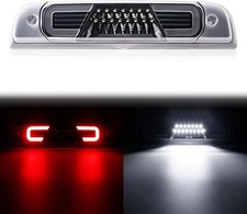 SHINEFIT LED High Mount 3rd Brake Light Replacement for 2014 2015 2016 2017 2018