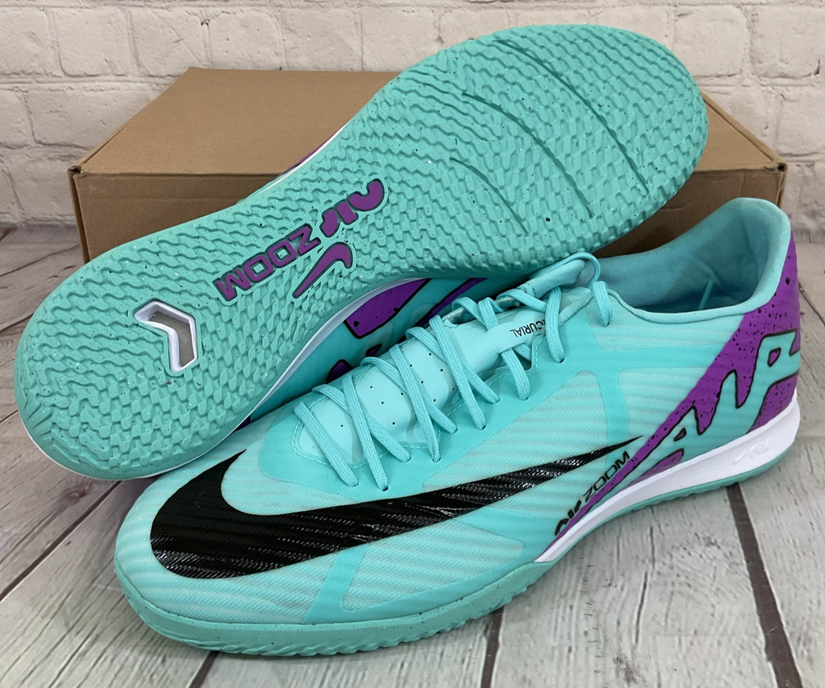 NIKE ZOOM VAPOR 15 ACADEMY IC（turquoise） Nike Zoom Mercurial Vapor 15 Academy Soccer Shoes 'Hyper