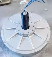 5KW 360rpm Permanent Magnet Generator Rare Earth Maglev Motor Wind turbine DIY