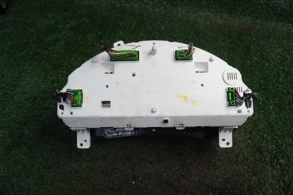 Subaru B9 Tribeca 2008 2009 velocímetro calibre clúster fabricante de equipos originales 105 k millas 85021XA11A Foto 4 de 4