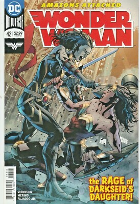 WONDER WOMAN #42  AMAZONS ATTACKED II  DARKSEID  DC  2018  NICE!!!!