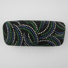 Vera Bradley Hard Sided Clamshell Sunglass/Glass Case Kiev Swirls Paisley