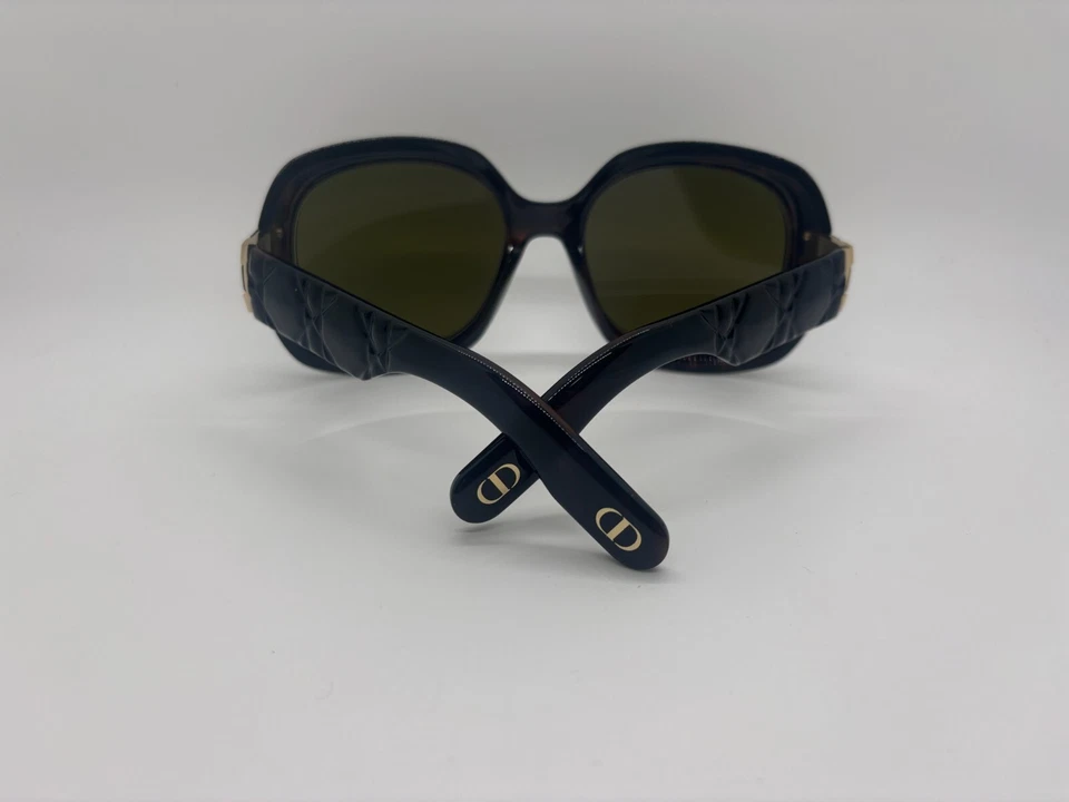 NEW Dior Lady 95.22 S2I 20C0 Dark Havana Sunglasses 58-21-120mm Comes w/Full Set - Image 4 of 4
