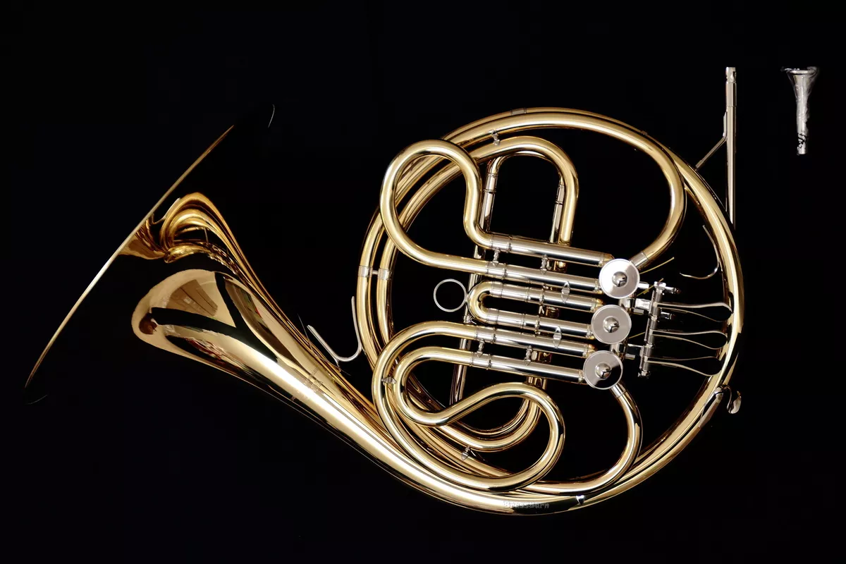 Brand New Yamaha YHR 314 II French Horn Free Shipping Brass Barn