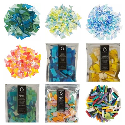 Mosaic Tiles Mosaic Mercantile Price Per 8 oz Bag Various Colors New