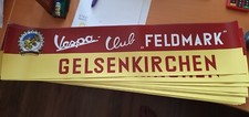Banner Vespa Club Gelsenkirchen Feldmark