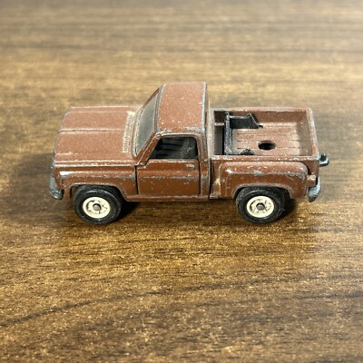 Tomica Pocket cars #F44 Chevrolet Pickup Truck Incomplete