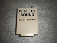 RARE Vintage Commodore Amiga SunRize Perfect Sound Stereo Sound Digitizer