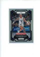 2024 Prizm Monopoly WNBA Courtney Williams #10 Silver Prizm Lynx