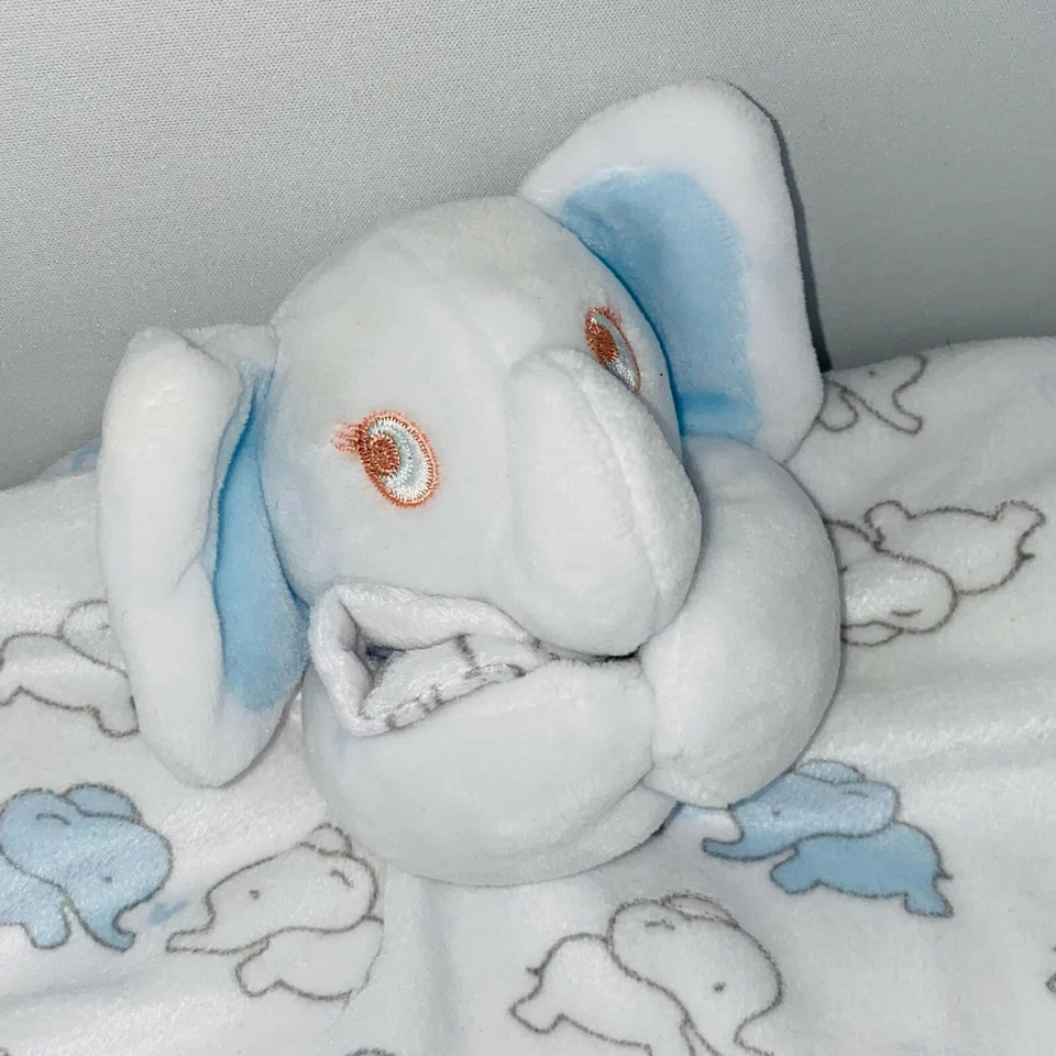 Beyond Blankets Elephant Themed Baby Babies Security Blanket Lovey  - Image 3 of 4
