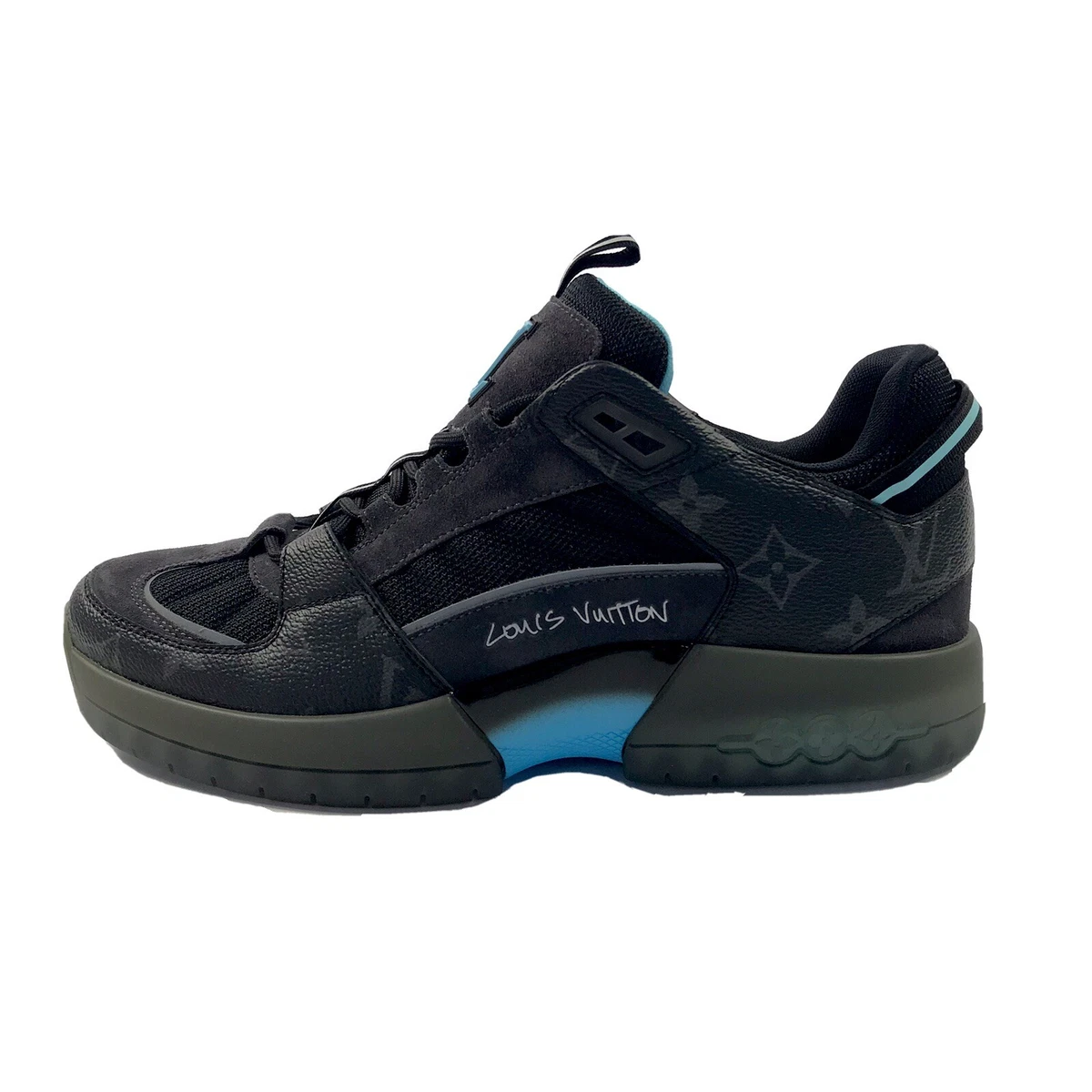 Chaussures Fermées Basket LV Trainer Louis Vuitton