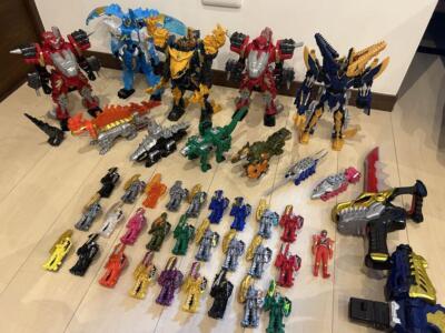 Power Rangers Dino Fury Ryusoulger Morpher Megazord 13p Ryusoul