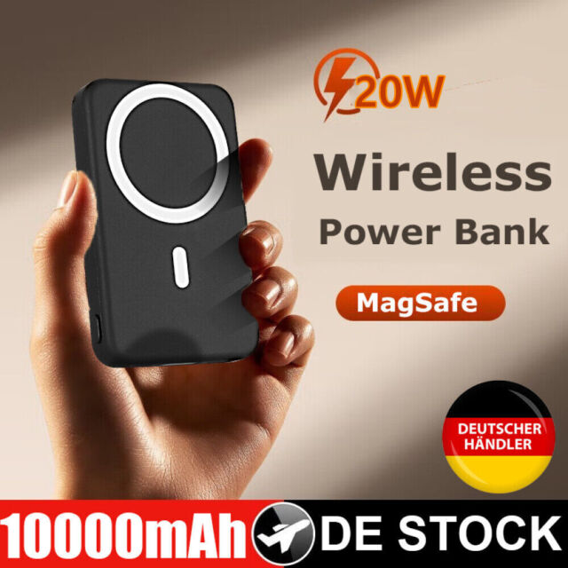 MagSafe Magnetische Wireless PowerBank 10000mAh 22W PD QC3.0 für iPhone 14/13/12