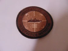 PATCH MILITARY OLDER US NAVY VIKING TACTICS INSTRUCTOR
