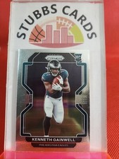 2021 Panini Prizm Kenneth Gainwell Rookie Card #369
