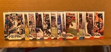 2018 Score All Hands Team insert set (complete 15-card set)