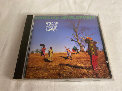 3 Years,5 Months & 2 Days in the Life of... von Arrested Development (CD, 1992)