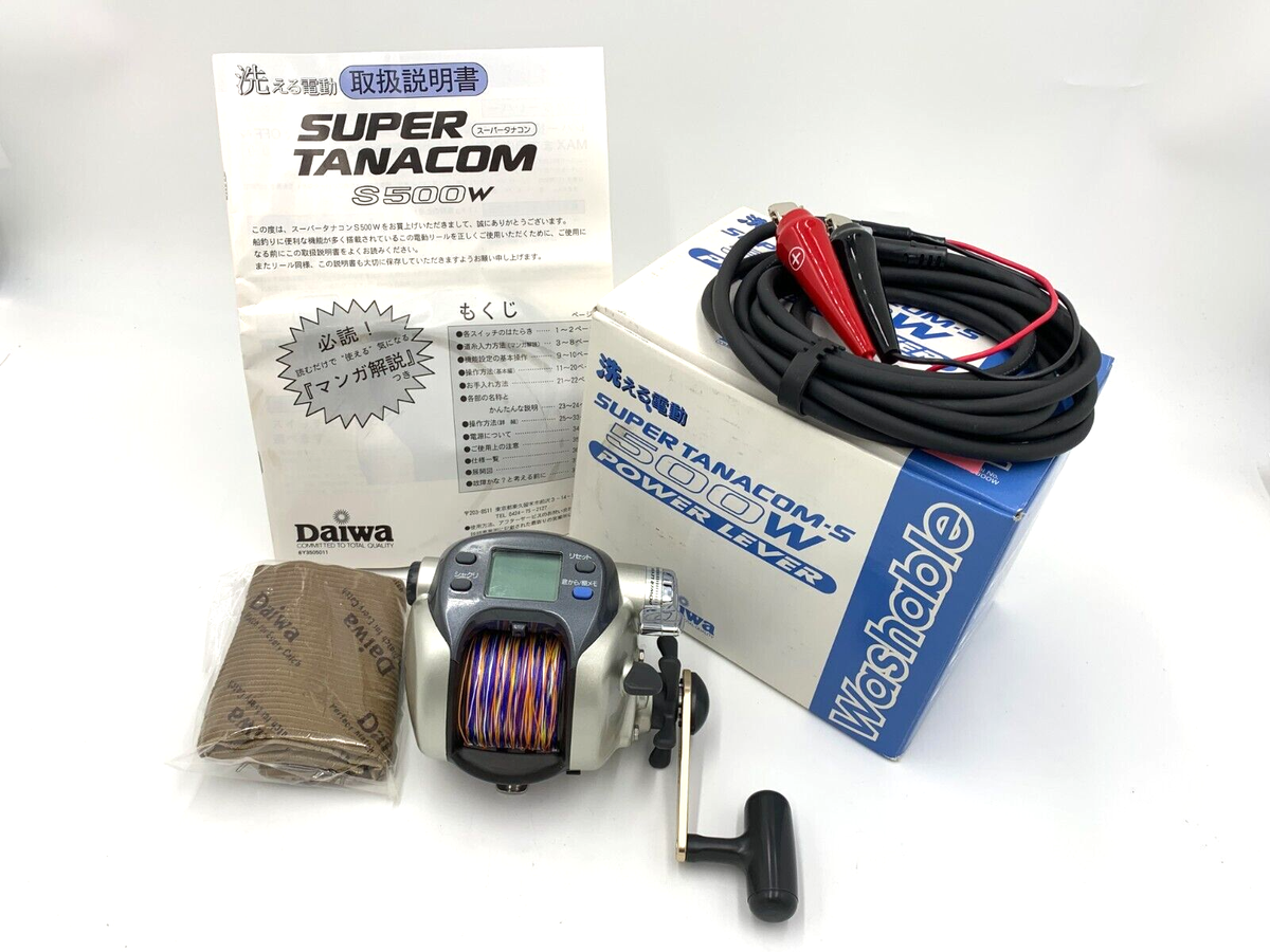 ダイワ DAIWA スーパータナコンS500W 電動リール