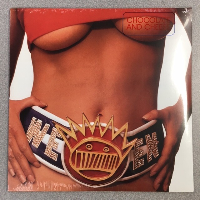 [USED] WEEN ウィーンCHOCOLATE AND CHEESE 2LP Amazon.com: Chocolate and Cheese: CDs & Vinyl