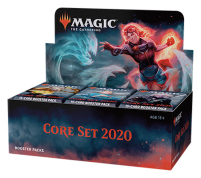Magic the Gathering MtG CORE SET 2020 (M20) Draft Booster Box * FACTORY SEALED